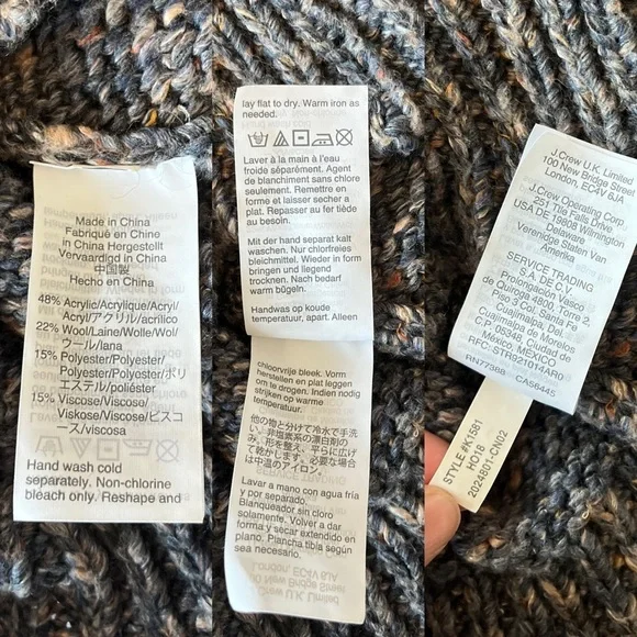 SOLD Madewell Pleat Shoulder Pullover Sweater XXS - Picture 14 of 15